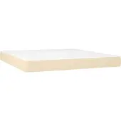 Syfax Materasso a Molle Insacchettate Media Crema 180x200x20 cm