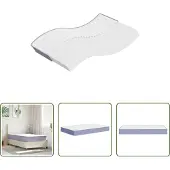 The Living Store Materasso in schiuma Medium Soft 120x200 cm