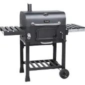 TAINO HERO XL Smoker barbecue a carbonella carrello barbecue a carbonella