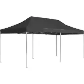 Syfax Gazebo Professionale Pieghevole Alluminio 6x3 m Antracite