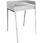 Lisa - Stromboli-Grill 60x40 - Stahllinie