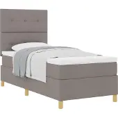 Syfax Letto a molle con materasso Talpa 80 x 200 cm Tessuto