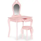 Ecotoys Grande toeletta per bambine con specchio