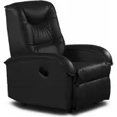 Halmar Poltrona relax Jeff - Nero