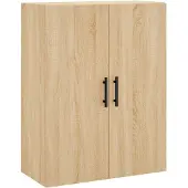 Syfax Mobile a Parete Rovere Sonoma 69,5x34x90 cm
