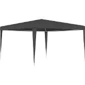Syfax Gazebo Professionale 4x4 m Antracite 90 g/m²