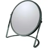 Spirella specchio da trucco AKIRA MATT VERDE SCURO
