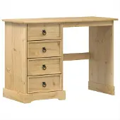 Syfax Toeletta 104x47x75 cm in Legno Massello di Pino