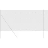 Syfax Recinzione Esagonale 1 x 50 m PVC Grigio
