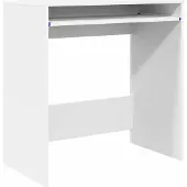 Syfax Scrivania Bianco Legno ingegnerizzato 77.5 x 43 x 79 cm