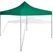 Syfax Tenda Pieghevole Verde 3 x 3 m