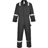 Portwest F813 Tuta Iona nera Gr. XL