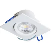 Eglo Spot incasso Saliceto angolare 2.700K bianco