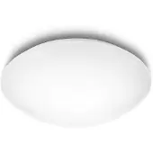 Philips Suede - applique LED rotonda, Ø 28 cm