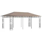 Syfax Gazebo con Zanzariera 6x3x2,73 m Talpa 180 g/m²