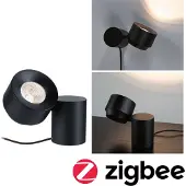 Paulmann Puric Pane ZigBee da tavolo altezza 16 cm