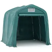 Syfax Tenda Garage in PVC 2,4x2,4 m Verde
