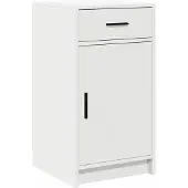 Syfax Credenza Bianco 40 x 40.5 x 75 cm Legno multistrato