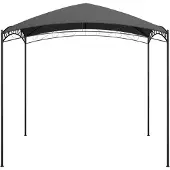 Syfax Gazebo 3x3x2,65 m Antracite 180 g/m²