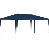 Syfax Tenda per Feste 4x6 m Blu