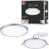 Paulmann LED Areo 4.000K rotondo cromo 17,5cm