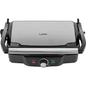 LUND Griglia elettrica da tavolo 1600 W 28*17 cm