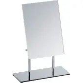 Wenko specchio cosmetico da appoggio PINEROLO make-up bagno regolabile WC ospiti