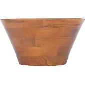 Syfax Lavabo in Legno Massello di Teak Φ40x20 cm