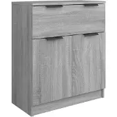 Syfax Credenza Grigio Sonoma 60x30x70 cm in Legno tecnico