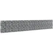 Syfax Gabbione con Copertura in Acciaio Zincato 600x30x100 cm