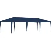 Syfax Tenda per Feste 4x9 m Blu