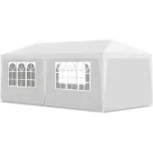 Syfax Tenda per Feste 3x6 m Bianca