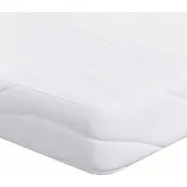 Syfax Materasso Bianco 140 x 190 cm Tessuto Jacquard