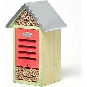 Homescapes hotel per insetti in vero legno