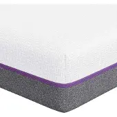 Syfax Materasso in schiuma viscoelastica Medio 100 x 200 cm 16 cm