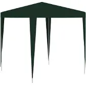Syfax Gazebo per Feste Professionale 2x2 m Verde