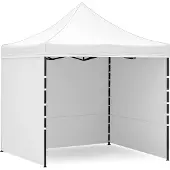 AGA Gazebo Pieghevole 3x3m Bianco