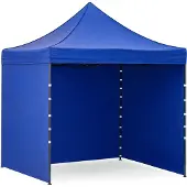 AGA Stand pieghevole 3x3m Blu