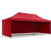 AGA Stand pieghevole 3x6m Rosso