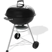Weber Compact Kettle Barbecue a Carbone Ø 57 cm