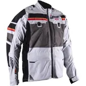 Leatt Rally ADV 7.5 Giacca in tessuto unisex grigio, taglia 2XL