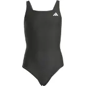 Adidas Abbigliamento da mare sportivo 'V-back Swimsuit' nero / bianco