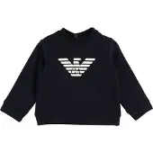 Emporio Armani Felpa in misto cotone