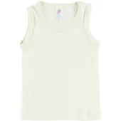 Engel Kids' Tank Top Intimo lana merinos Bambini (116, grigio)