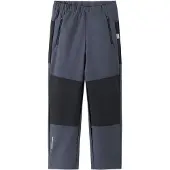 Reima Kid's Valmis Pantaloni softshell Bambini (128, blu)