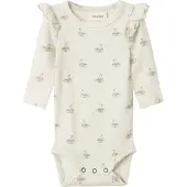 Lil´ Atelier Tutina / body per bambino 'NBFGavo' beige chiaro / oliva