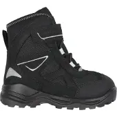 Ecco Kid's Snow Mountain 1S Lace Scarpe invernali Bambini (32, nero)
