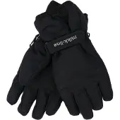 Mikk-Line Kid's Nylon Glove Guanti Bambini (134/140, nero)