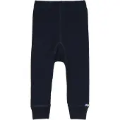 Joha Kid's Leggings Colourfull Intimo lana merinos Bambini (110, blu)
