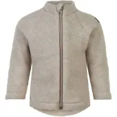 Mikk-Line Wool Baby Jacket Giacca di lana Bambini (74, grigio)